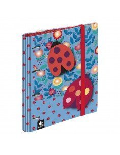 carpeta anillas recambio LADYBUG