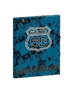 carpeta portadocumentos ROUTE 66