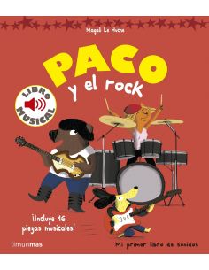 PACO Y EL ROCK. LIBRO MUSICAL