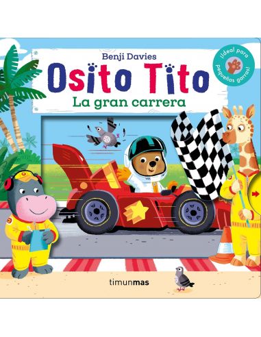 OSITO TITO. LA GRAN CARRERA