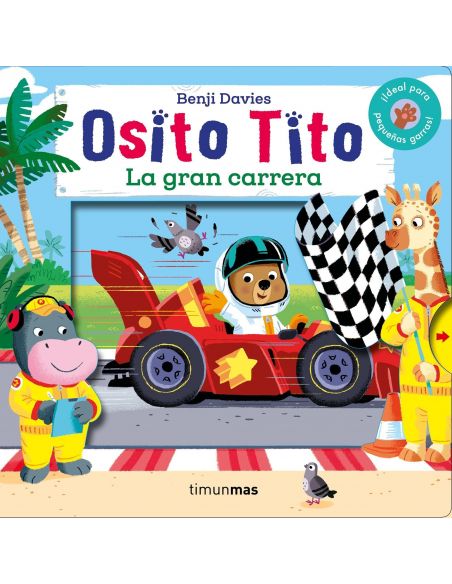 OSITO TITO. LA GRAN CARRERA