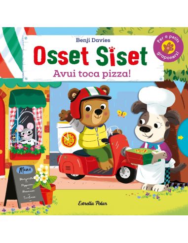 OSSET SISET. AVUI TOCA PIZZA!
