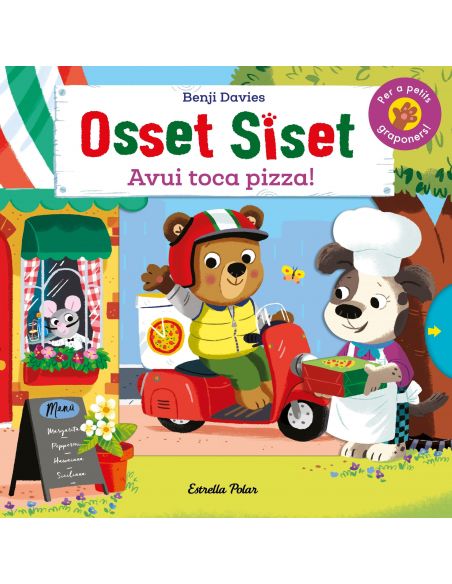 OSSET SISET. AVUI TOCA PIZZA!