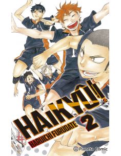 HAIKYU!! Nº02