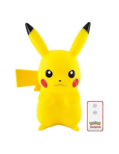 Lampara Led 3D Pikachu Pokemon de TEKNOFUN - 1