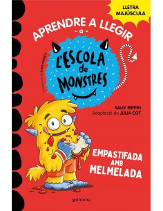 APRENDRE A LLEGIR A L'ESCOLA DE MONSTRES 2 - EMPASTIFADA AMB MELMELADA