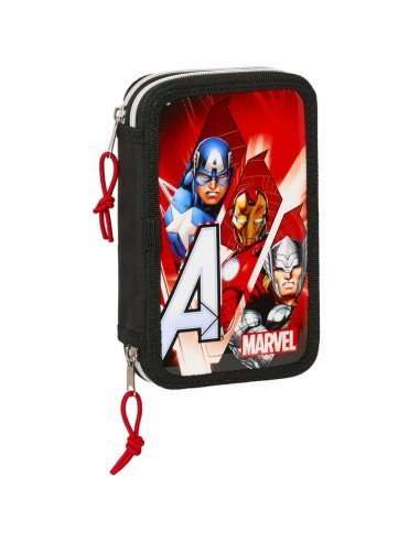 Plumier Infinity Vengadores Avengers Marvel doble 28pzs de SAFTA - 1
