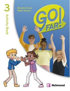 GO FAR! 3 ACTIVITY PACK